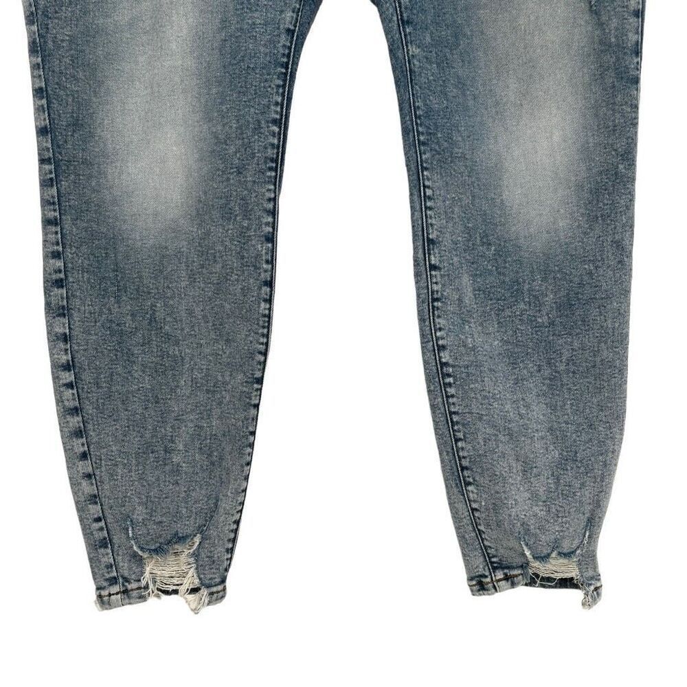 Lane Bryant FLEX MAGIC WAISTBAND SIGNATURE FIT HIGH-RISE PULL ON JEGGING Size 22 - Picture 4 of 7